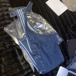 IVY PARK | Jeans | Adidas X Ivy Park Denim Chaps | Poshmark